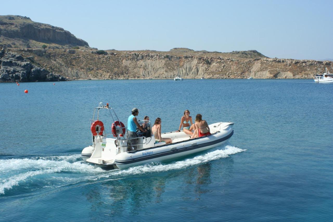 Amazing Apartments With Sea View In Rhodes Town Rhodes City Dış mekan fotoğraf