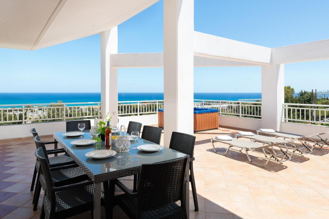 Amazing Apartments With Sea View In Rhodes Town Rhodes City Dış mekan fotoğraf