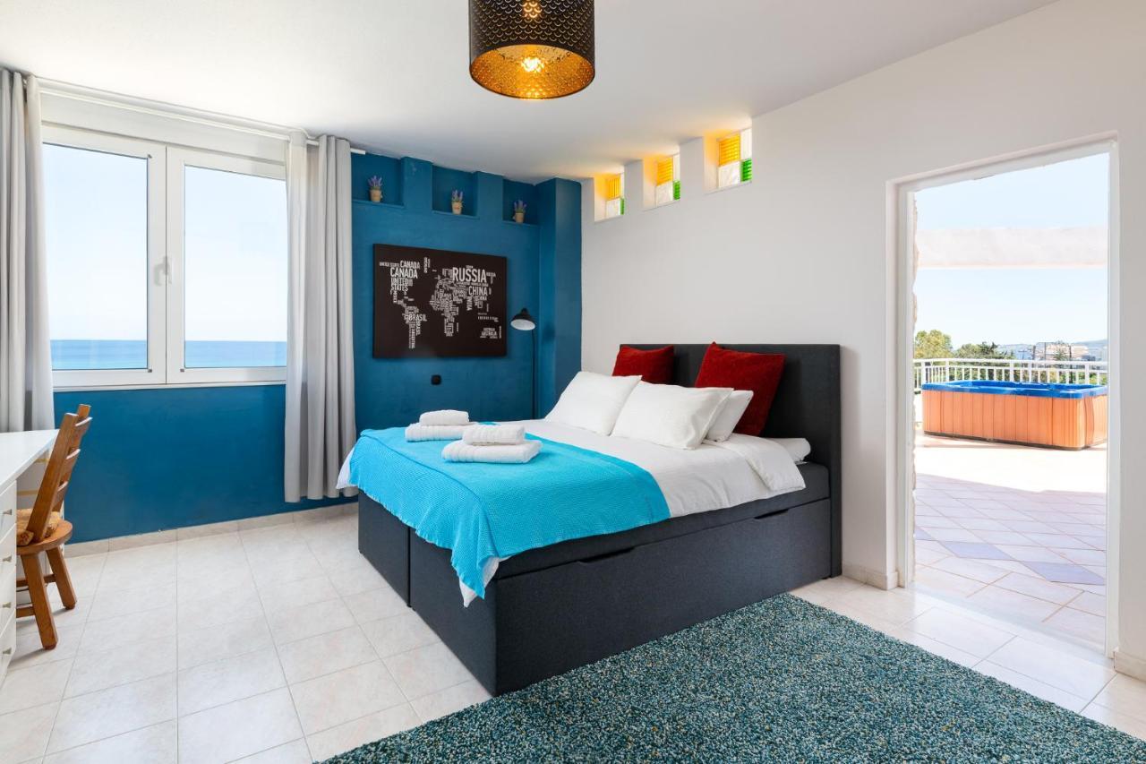 Amazing Apartments With Sea View In Rhodes Town Rhodes City Dış mekan fotoğraf