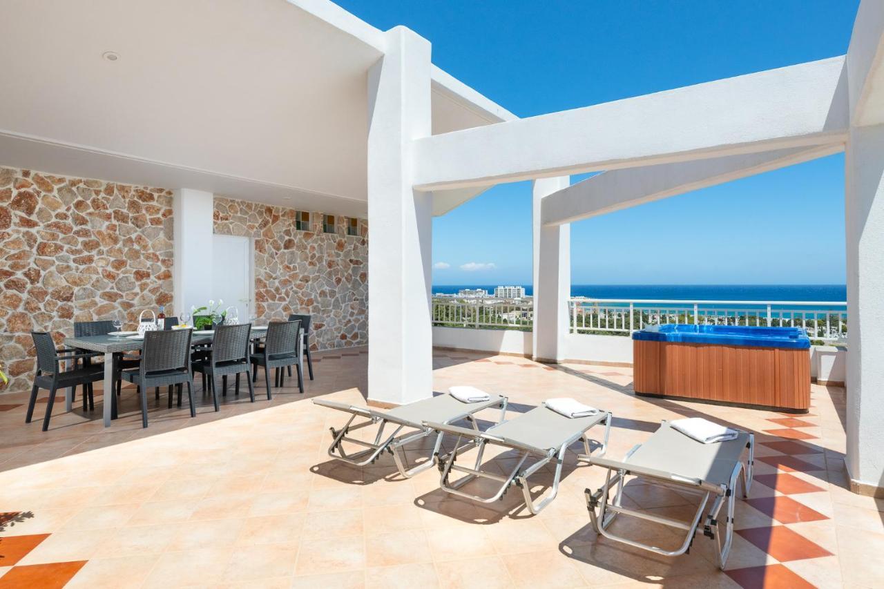 Amazing Apartments With Sea View In Rhodes Town Rhodes City Dış mekan fotoğraf