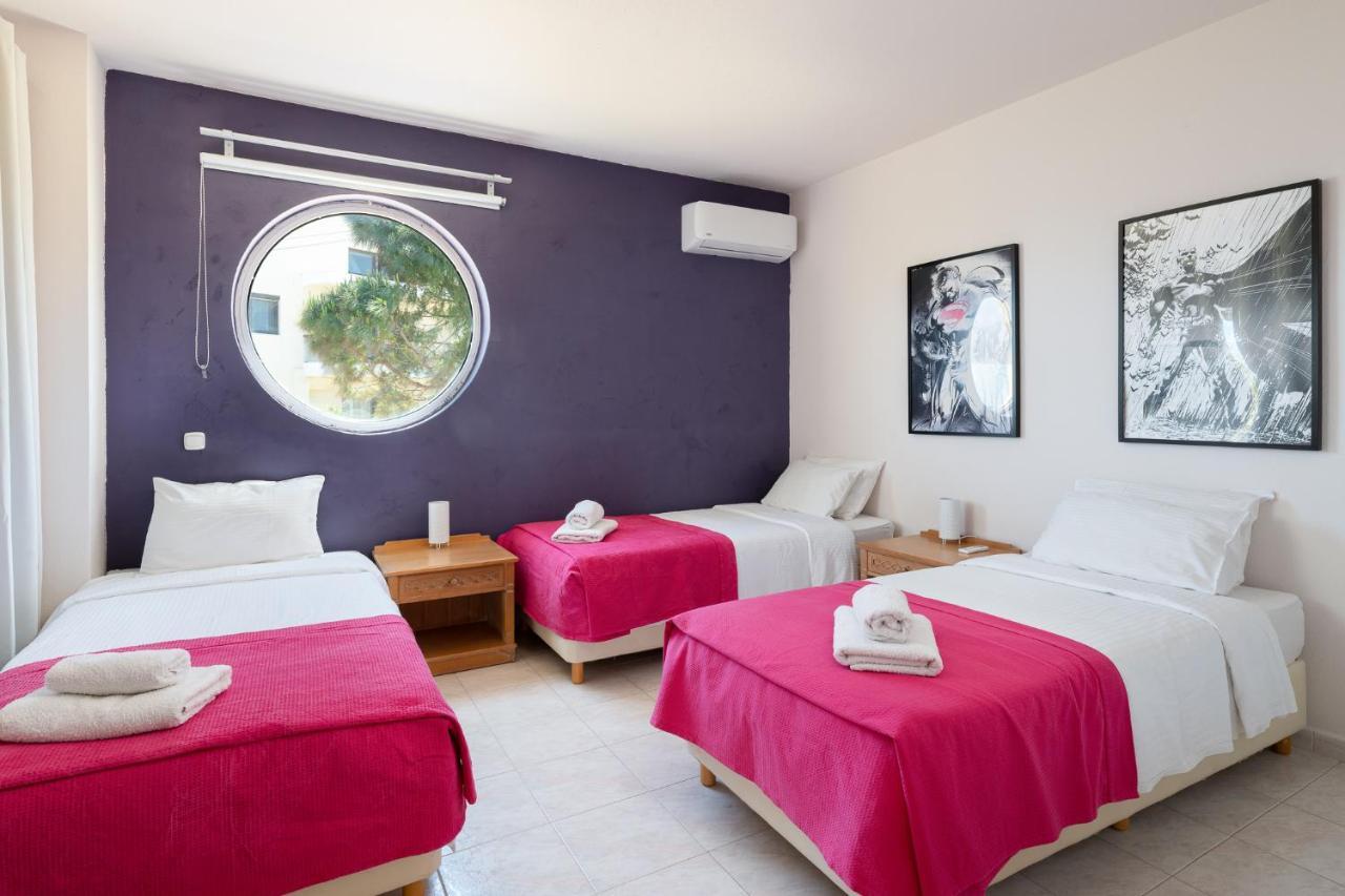 Amazing Apartments With Sea View In Rhodes Town Rhodes City Dış mekan fotoğraf