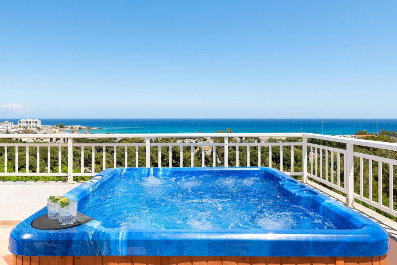 Amazing Apartments With Sea View In Rhodes Town Rhodes City Dış mekan fotoğraf