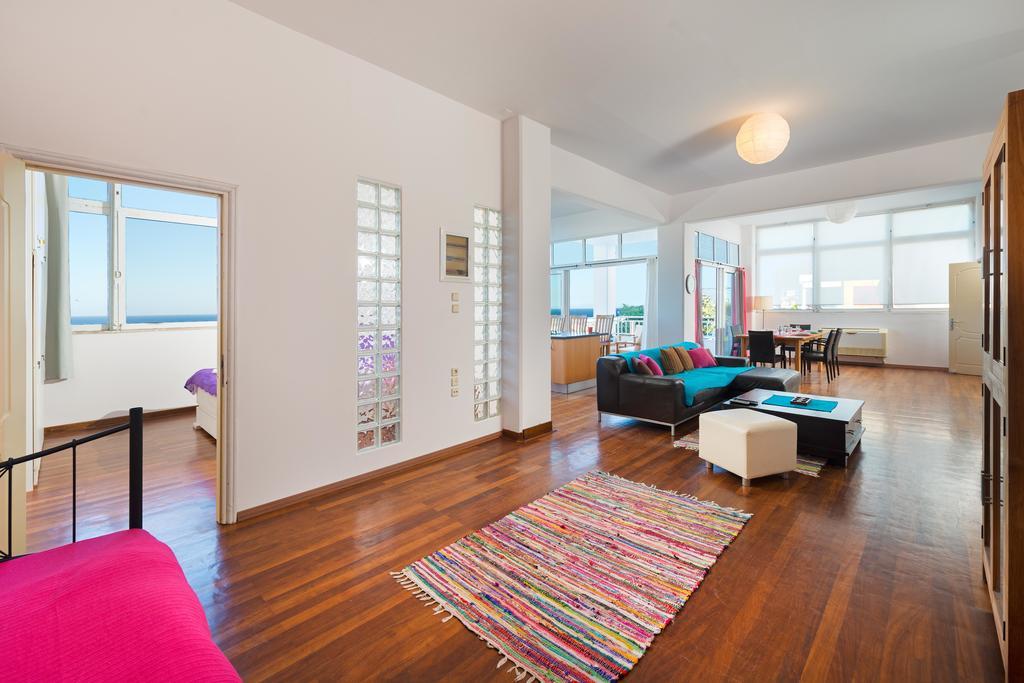 Amazing Apartments With Sea View In Rhodes Town Rhodes City Dış mekan fotoğraf