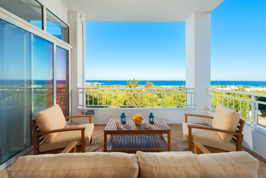 Amazing Apartments With Sea View In Rhodes Town Rhodes City Dış mekan fotoğraf